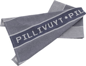 Viskestykke Pillivuyt 80 x 50 cm Blå/Hvid