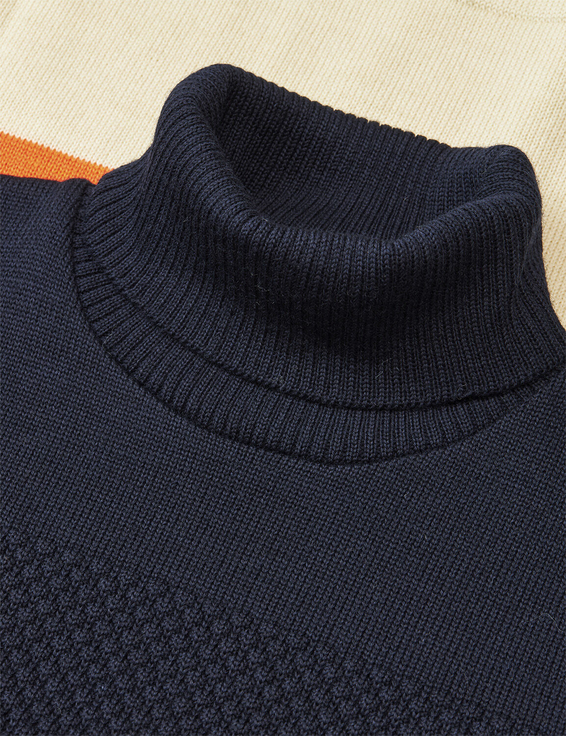 Wool Klemens 3 colour Knit