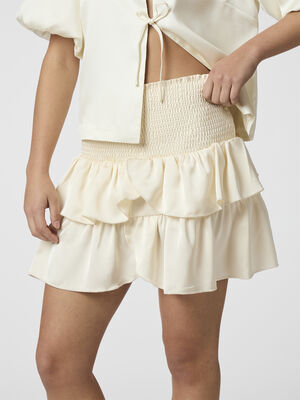 Carin Heavy Sateen Skirt