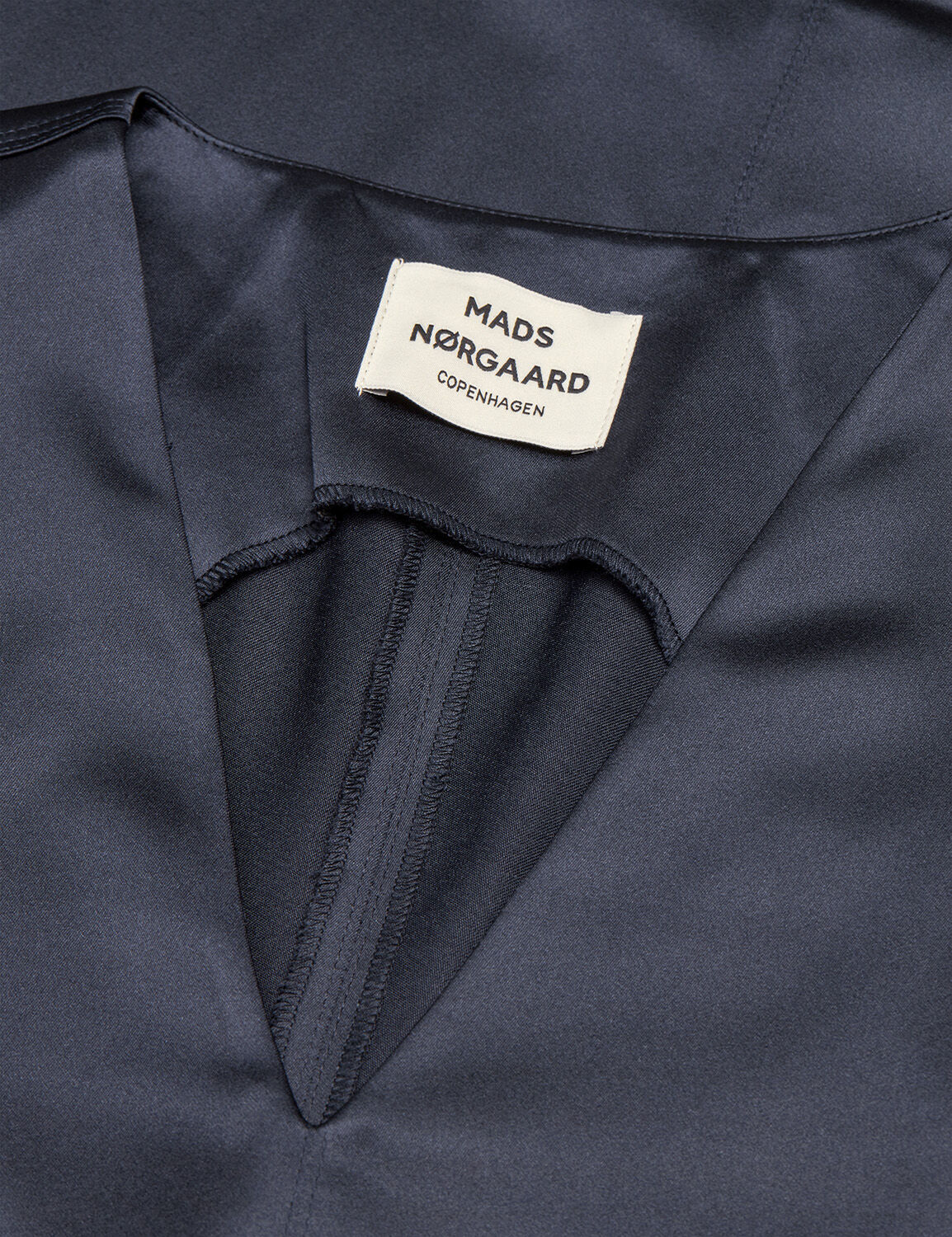 Heavy Satin Runa Dress