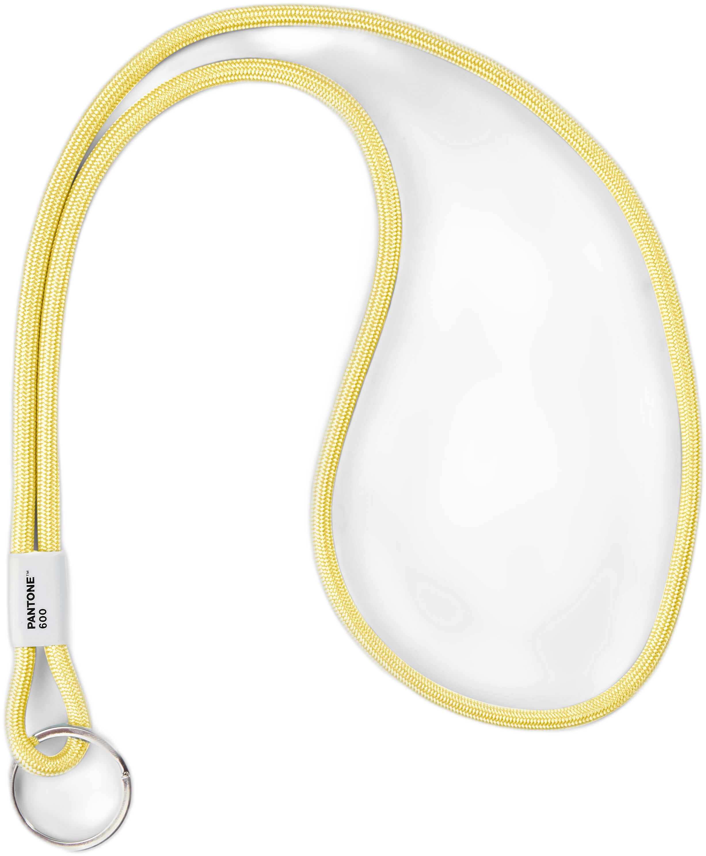Pantone MA - KEY CHAIN LONG Light Yellow 600