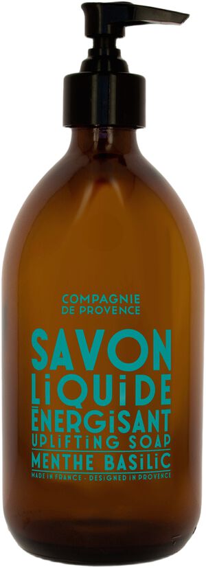 LIQUID MARSEILLE SOAP MINT BASIL 300 ML