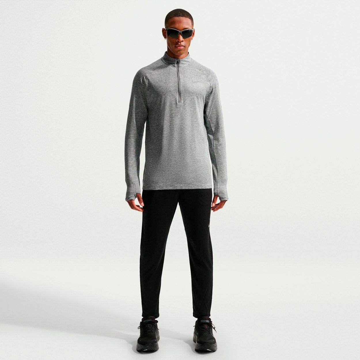 NIKE STRIDE MEN'S DRI-FIT 1/4-