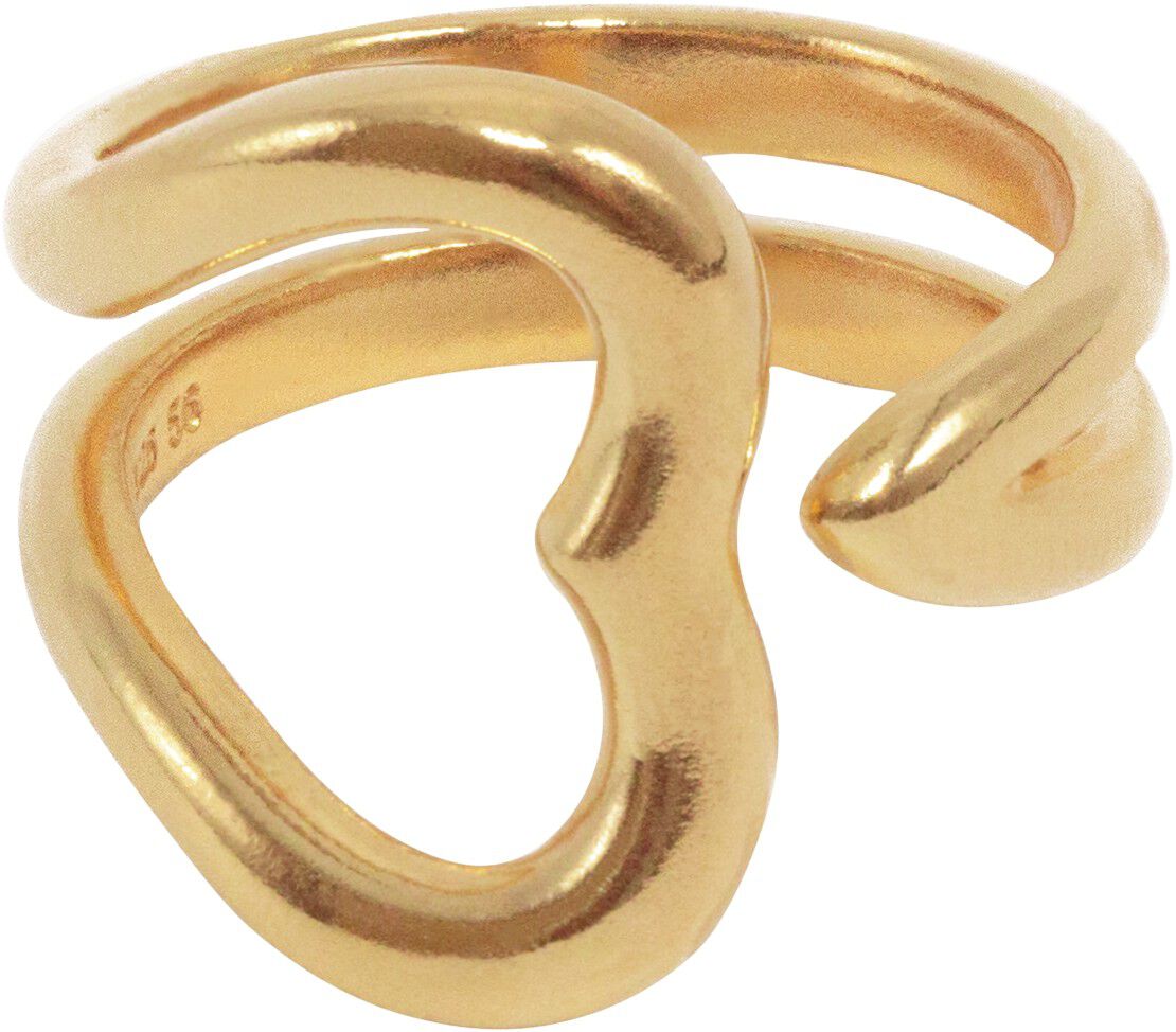 Open Heart Ring