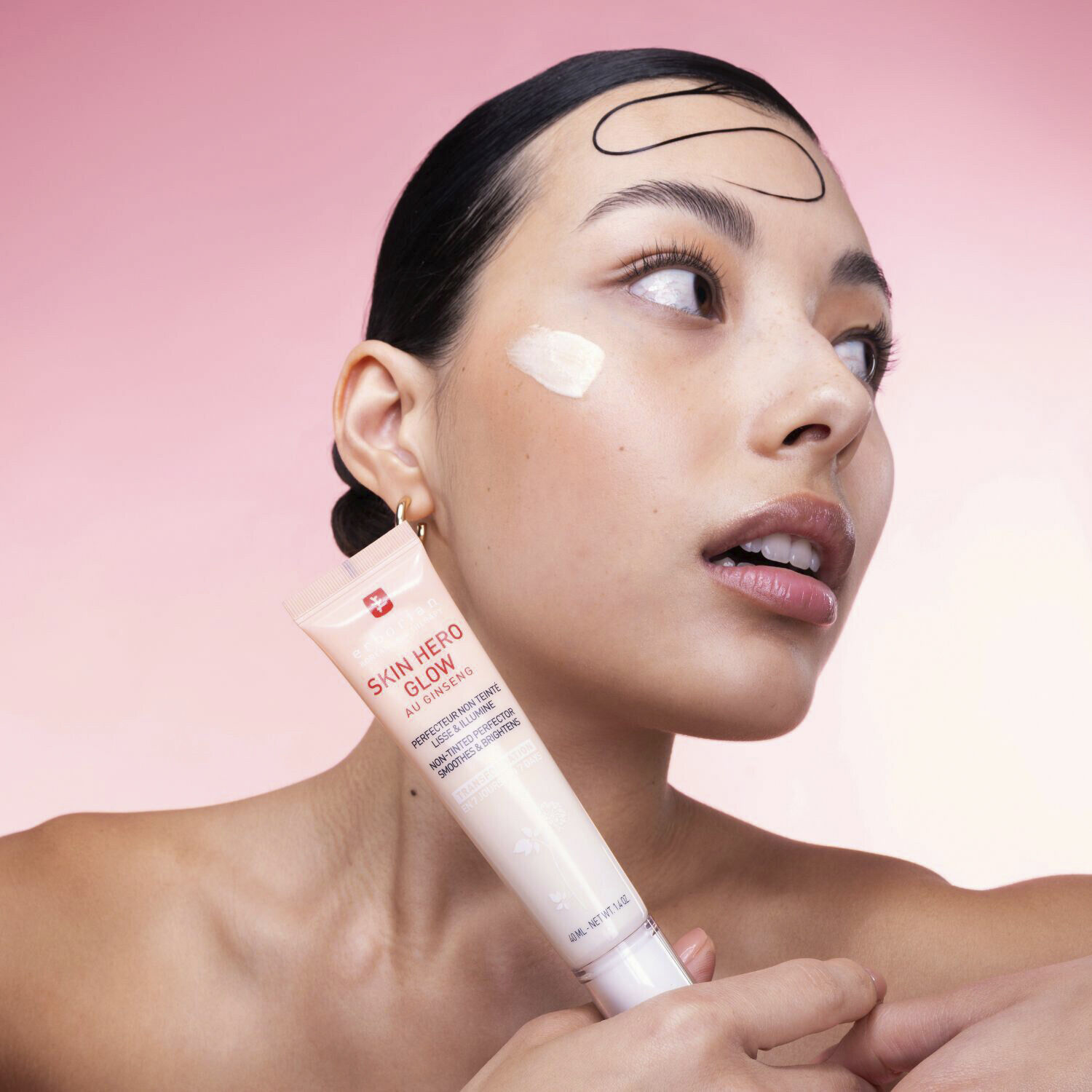 Skin Hero Glow - Non-tinted skin perfector + 7-day(5) radiance booster