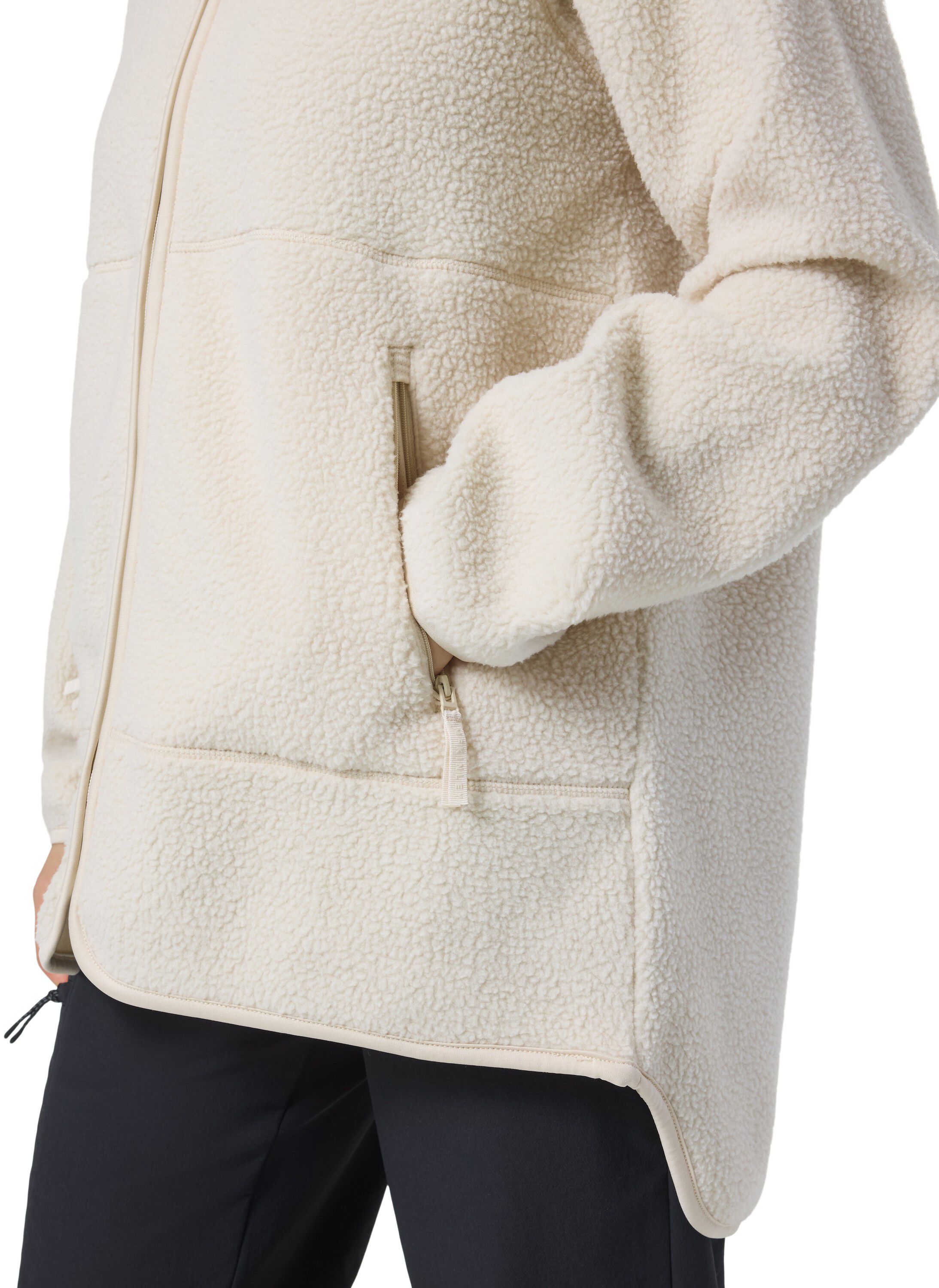 Valdis Pile Fleece Jakke