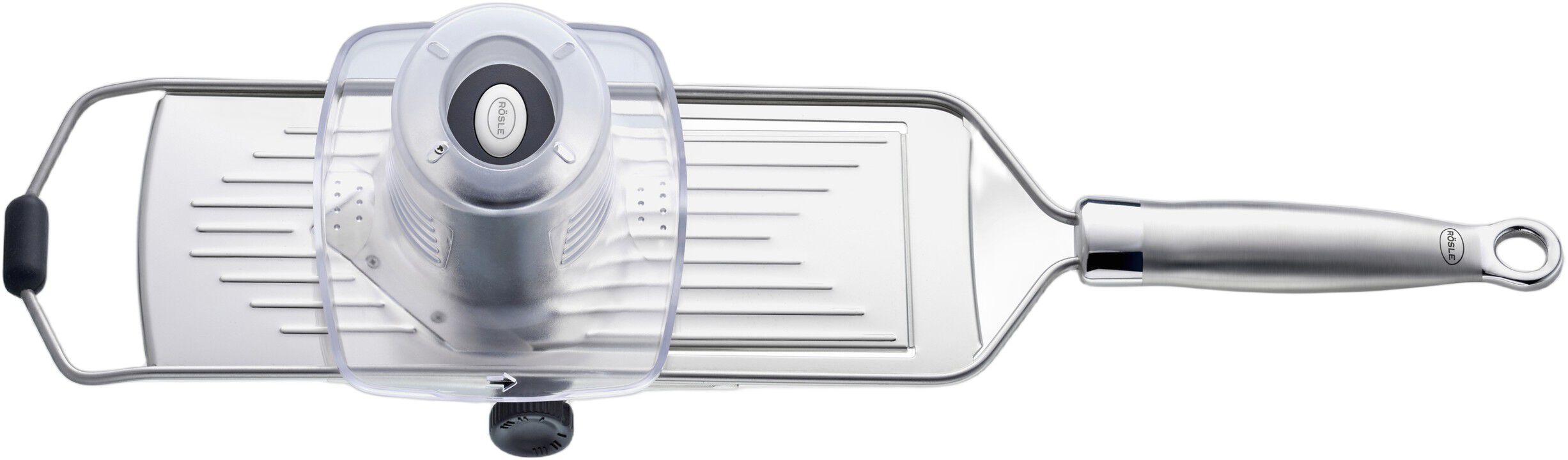 Mandolinjern v-sk&aelig;r 46 x 13 cm St&aring;l