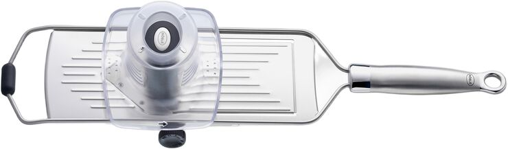 Mandolinjern v-skær 46 x 13 cm Stål