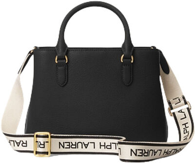 Pebbled Leather Marcy Satchel