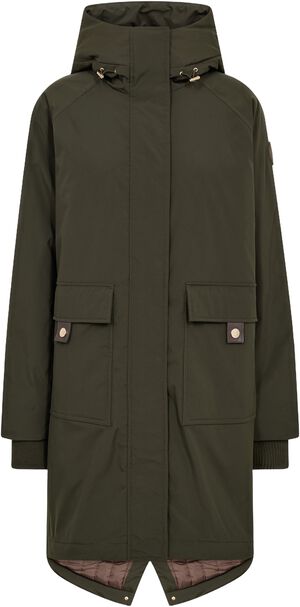 MMCali Faux Fur Jacket