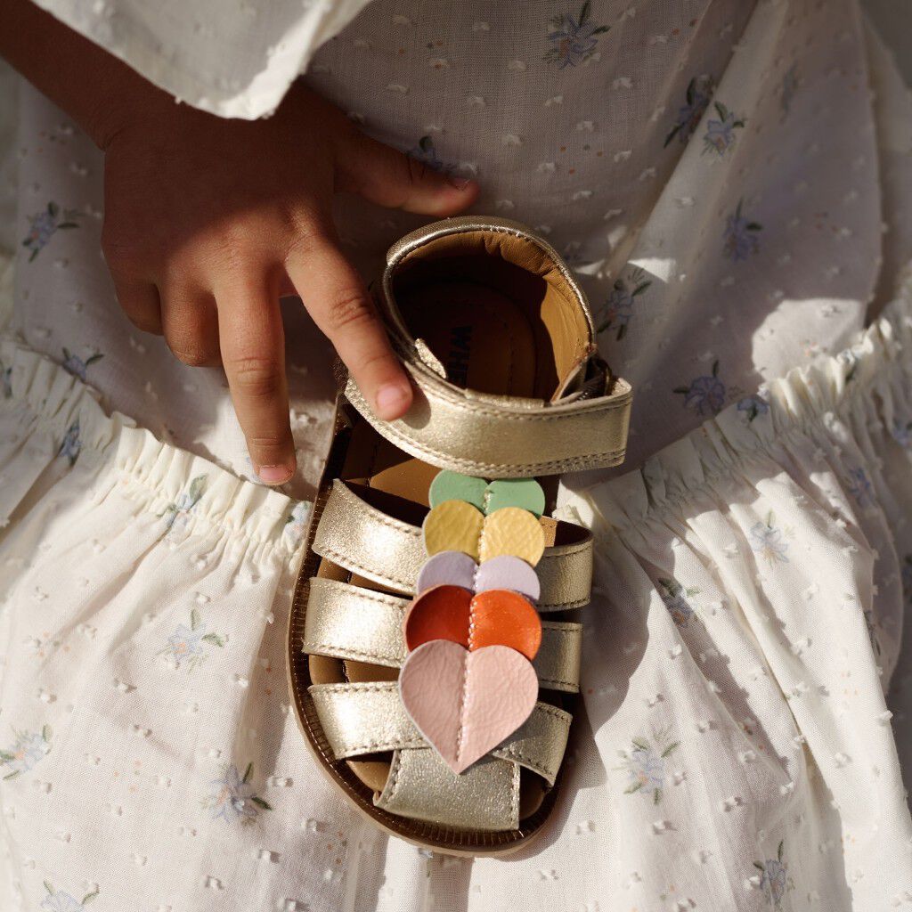 Hana Lukket Lak Sandal