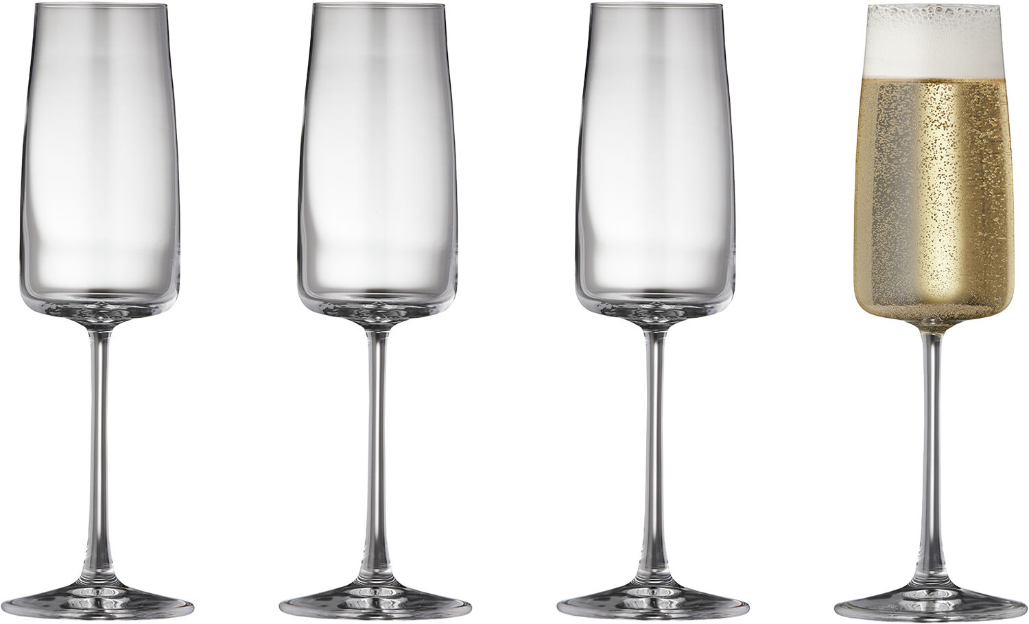 Champagneglas Zero 30 cl 4 stk.