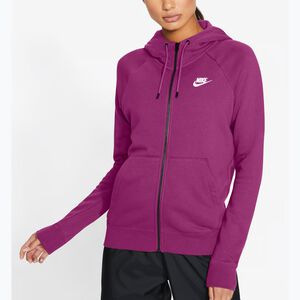 Essential Full Zip H&aelig;ttetr&oslash;je