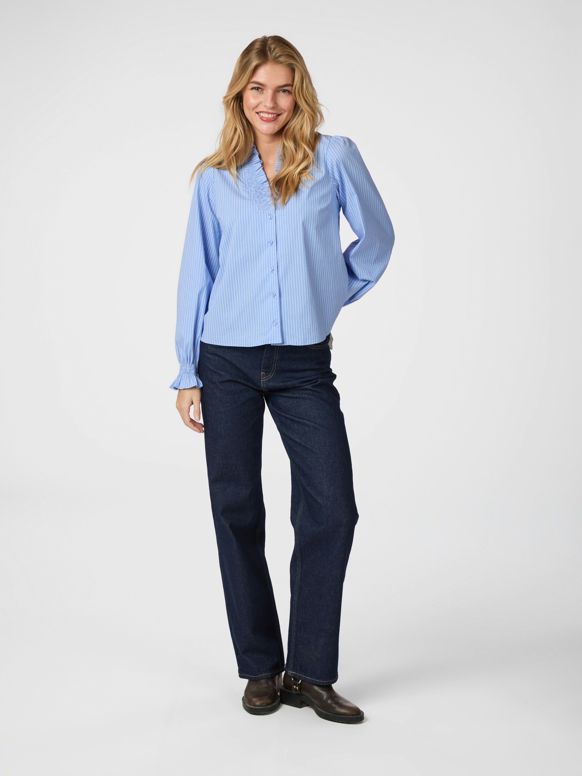 Brielle Stripe Shirt