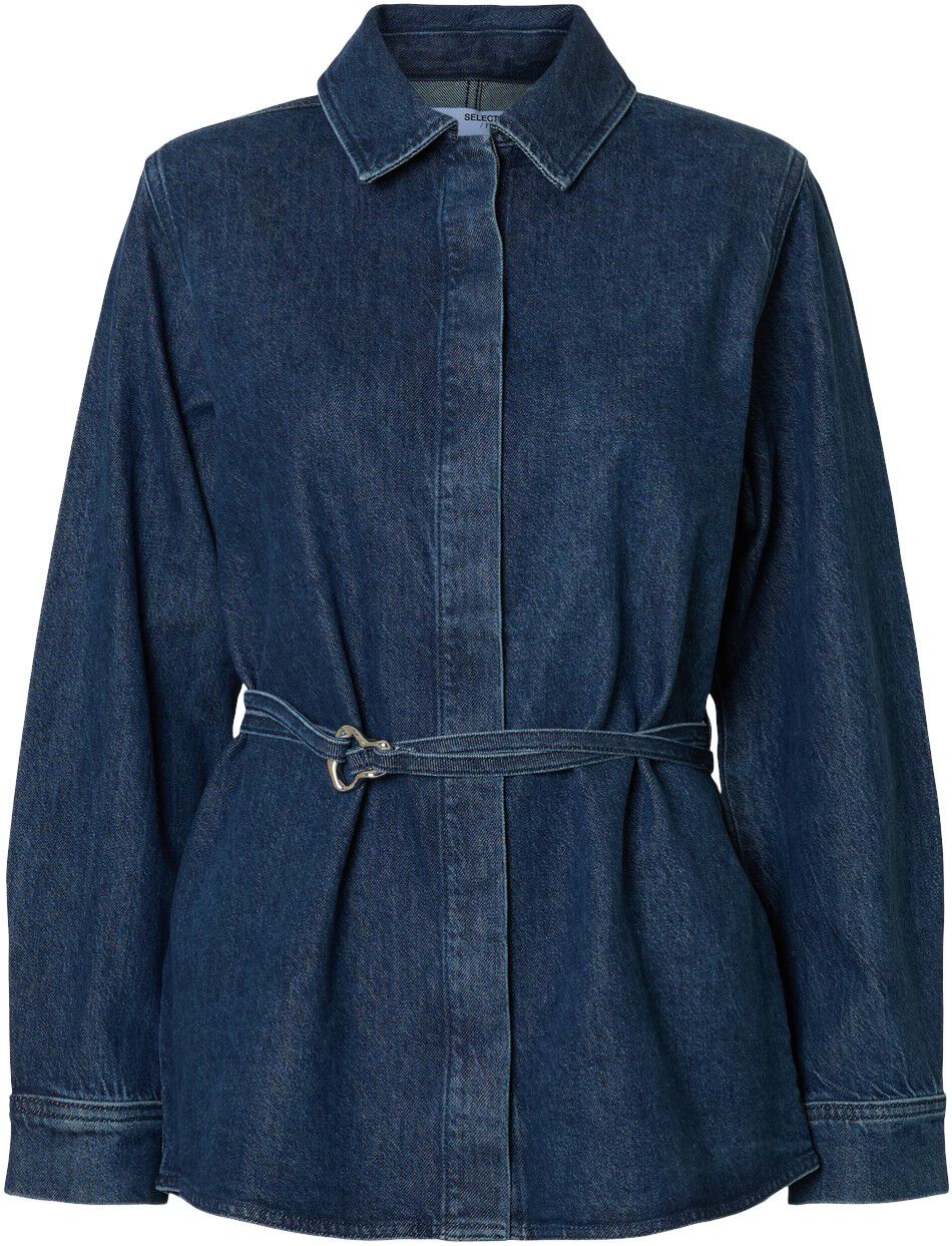 SLFRELAXED SELMA-NOA LS DENIM SHIRT