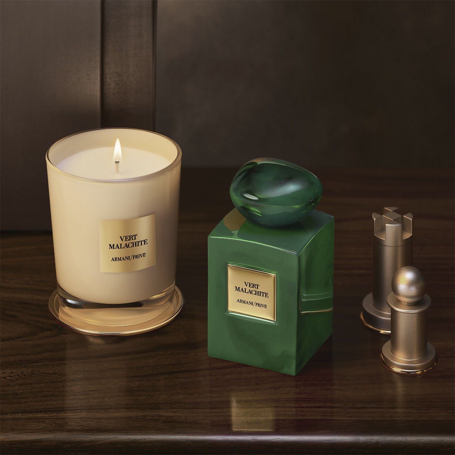 Armani Priv&eacute; Vert Malachite Scented Candle