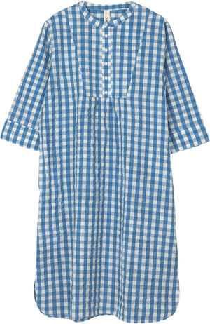 Bæk&Bølge Sonja dress S/M blå/birk
