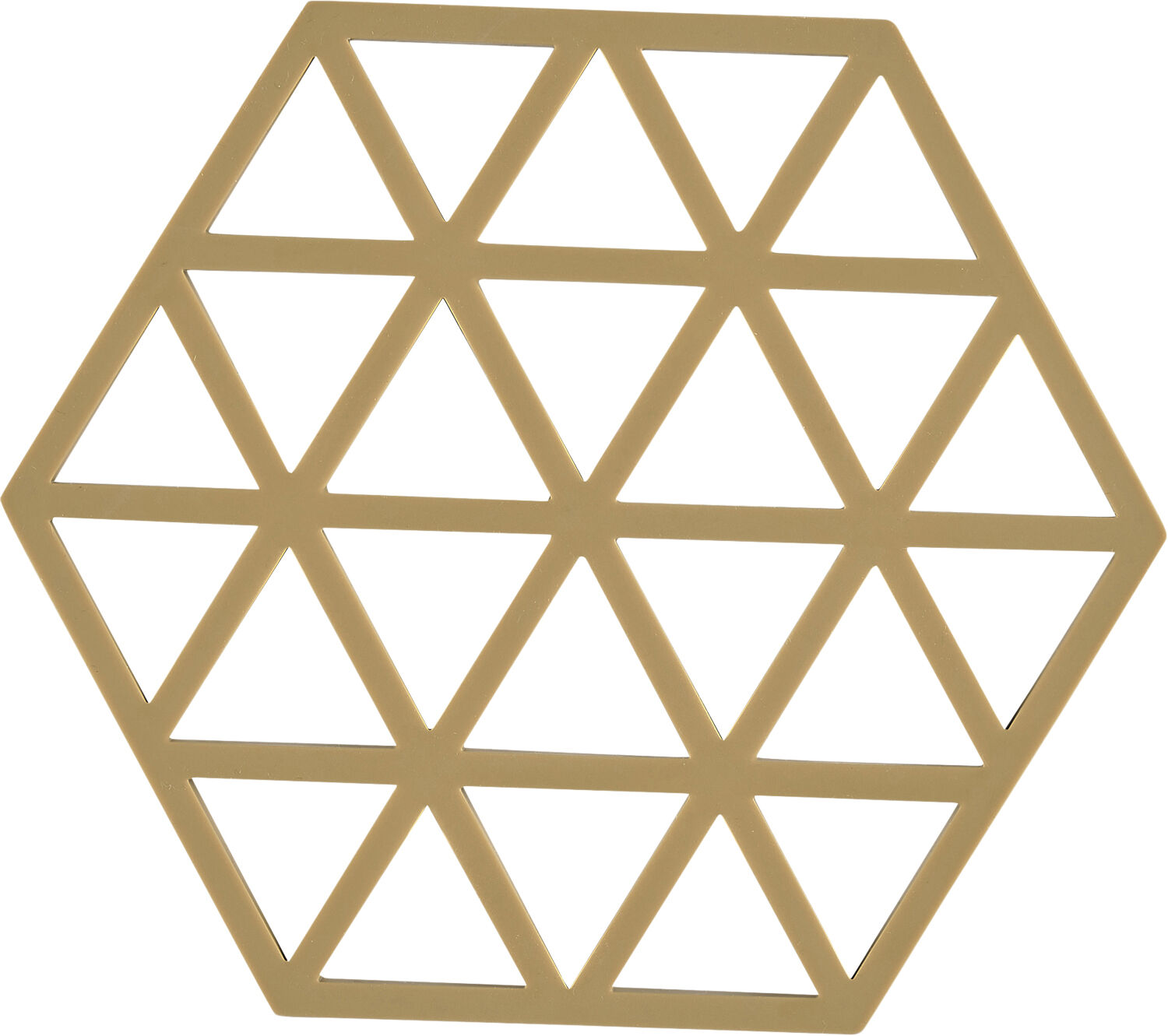 Bordsk&aring;ner Triangles Khaki