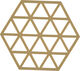 Bordskåner Triangles Khaki