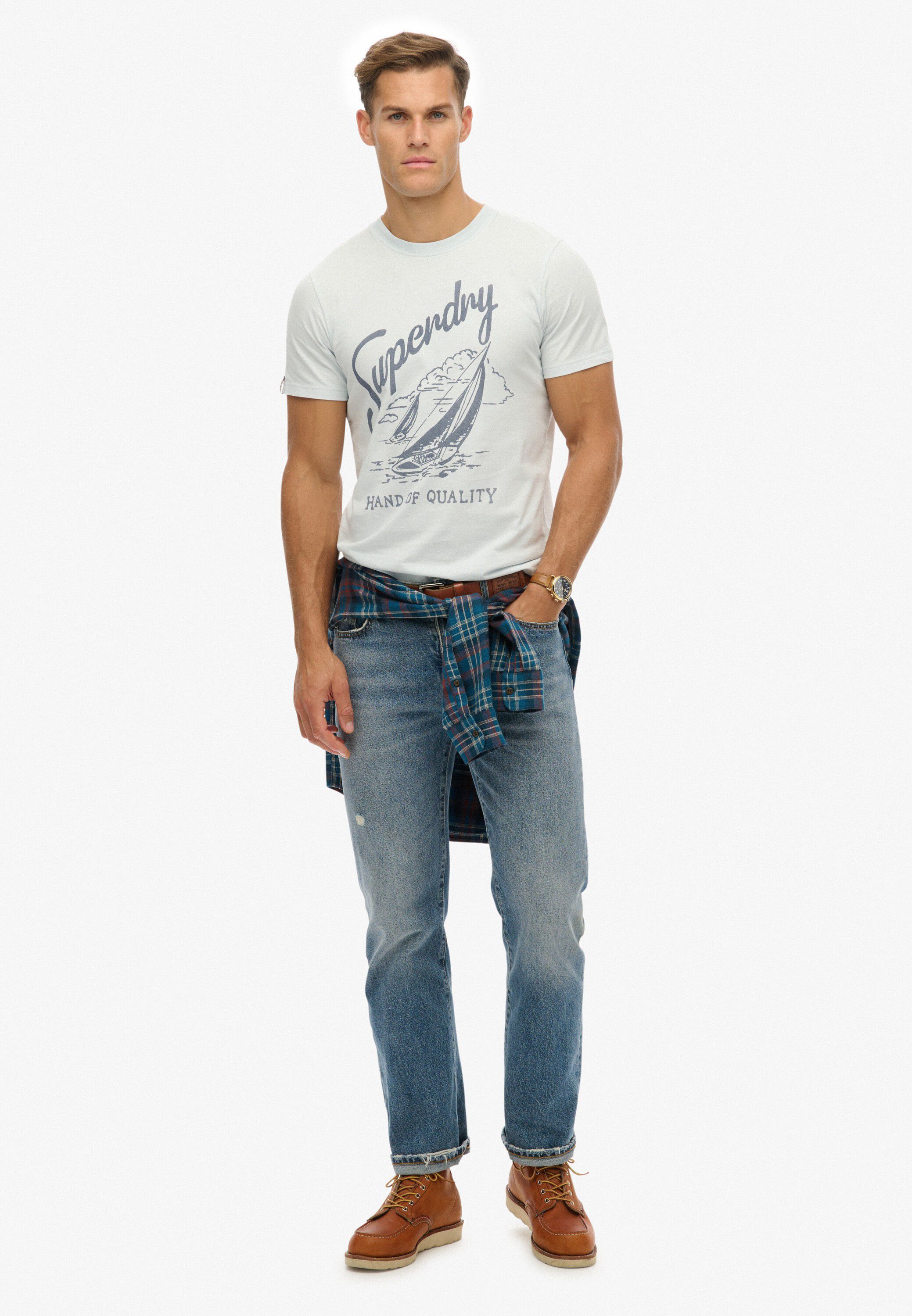 LO-FI DOCKSIDE TEE