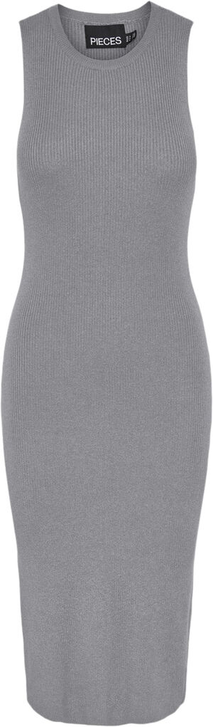 PCRUE SL O-NECK KNIT DRESS BC