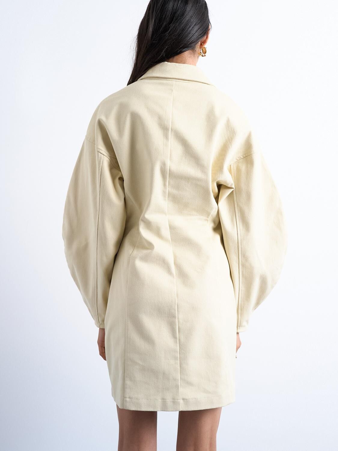 TSDANIA STRUCTURED MINI DRESS - COTTON