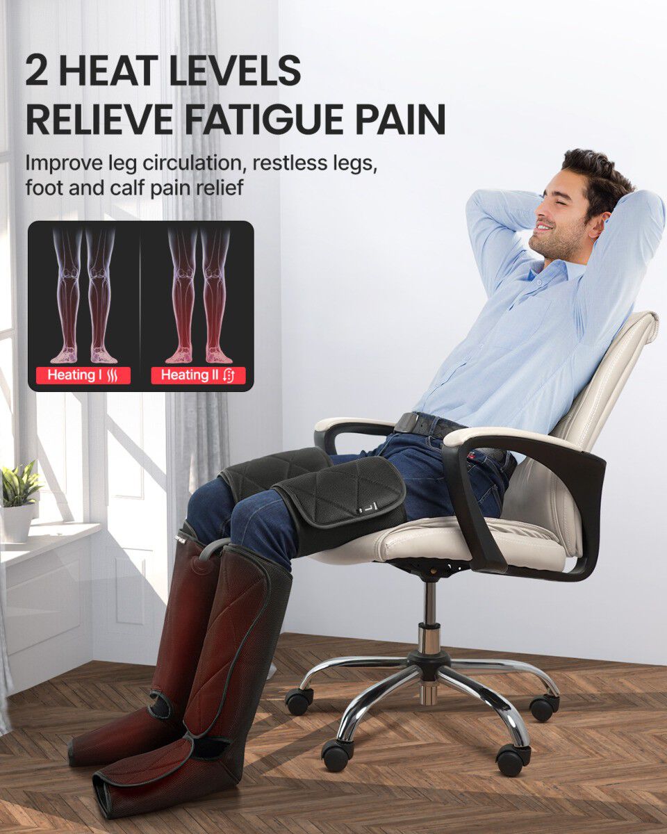 Aeria Ultimate Thermal 2 - Full-Leg Air Recovery with Heat