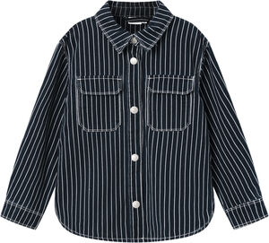 NKFMINE TWI OVERSIZE OVERSHIRT 9454
