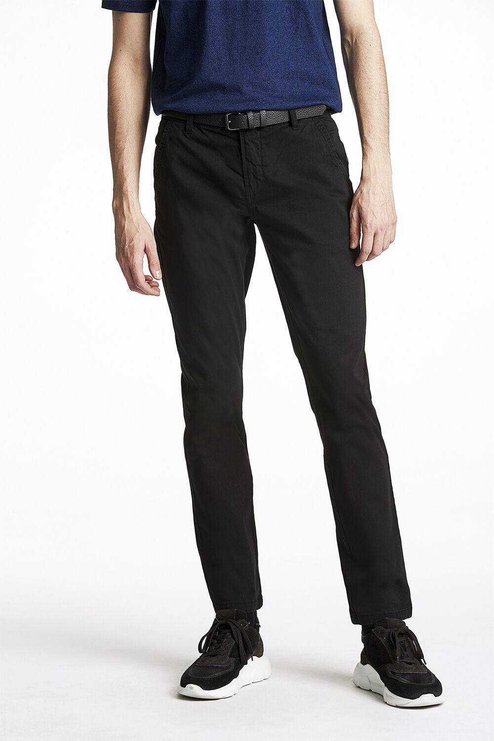 Chino m. b&aelig;lte & stretch