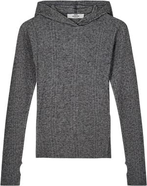 Point Wool Tutti Hood