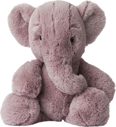 Ebu the Elephant Pink - 29 cm