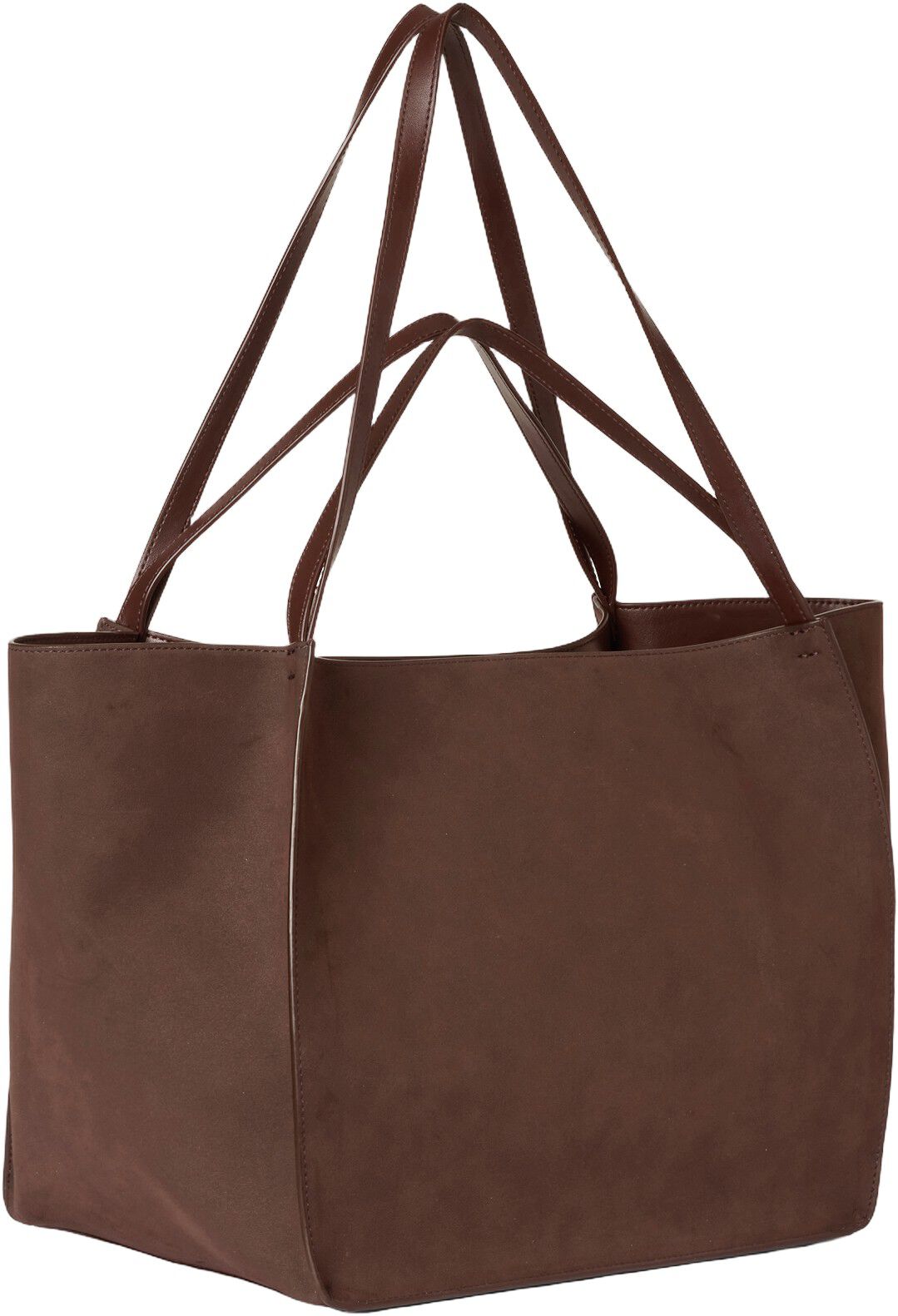 Day Imitation Suede Bag