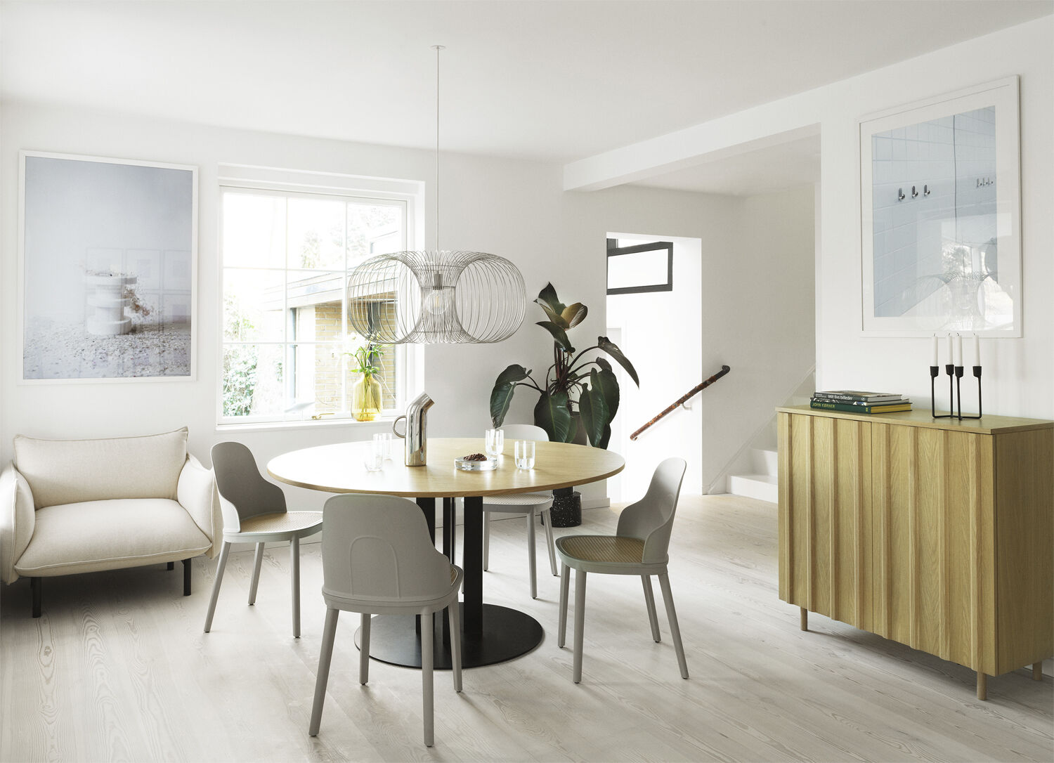 Coil Lamp &Oslash;90 x H56,5