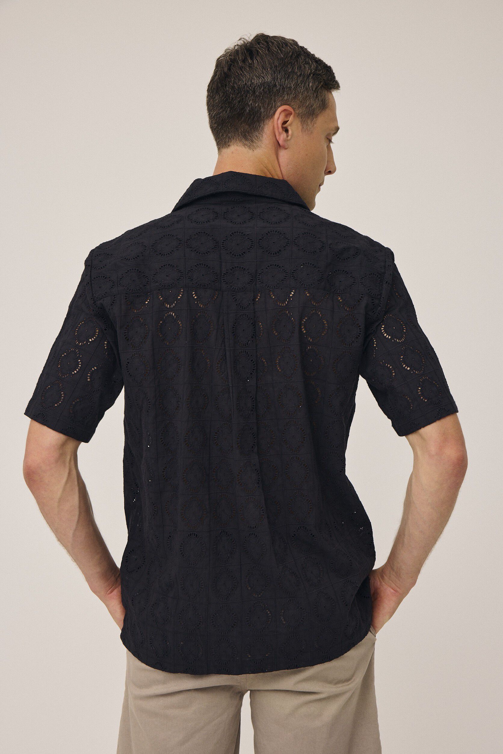 Ripley 1G broderie shirt