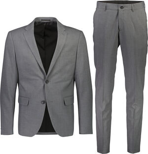 Plain mens suit