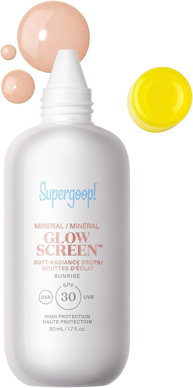 Glowscreen - Mineralsk solbeskyttelse SPF 30 PA+++