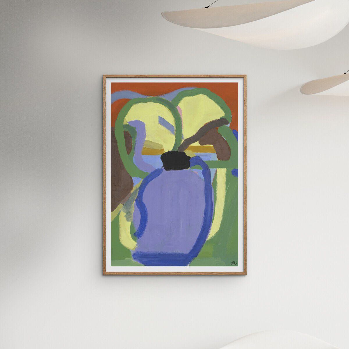 The Poster Club x Tommy Lhomme - Iris Eyes