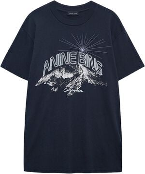 WALKER TEE CALIFORNIA - VINTAGE BLACK
