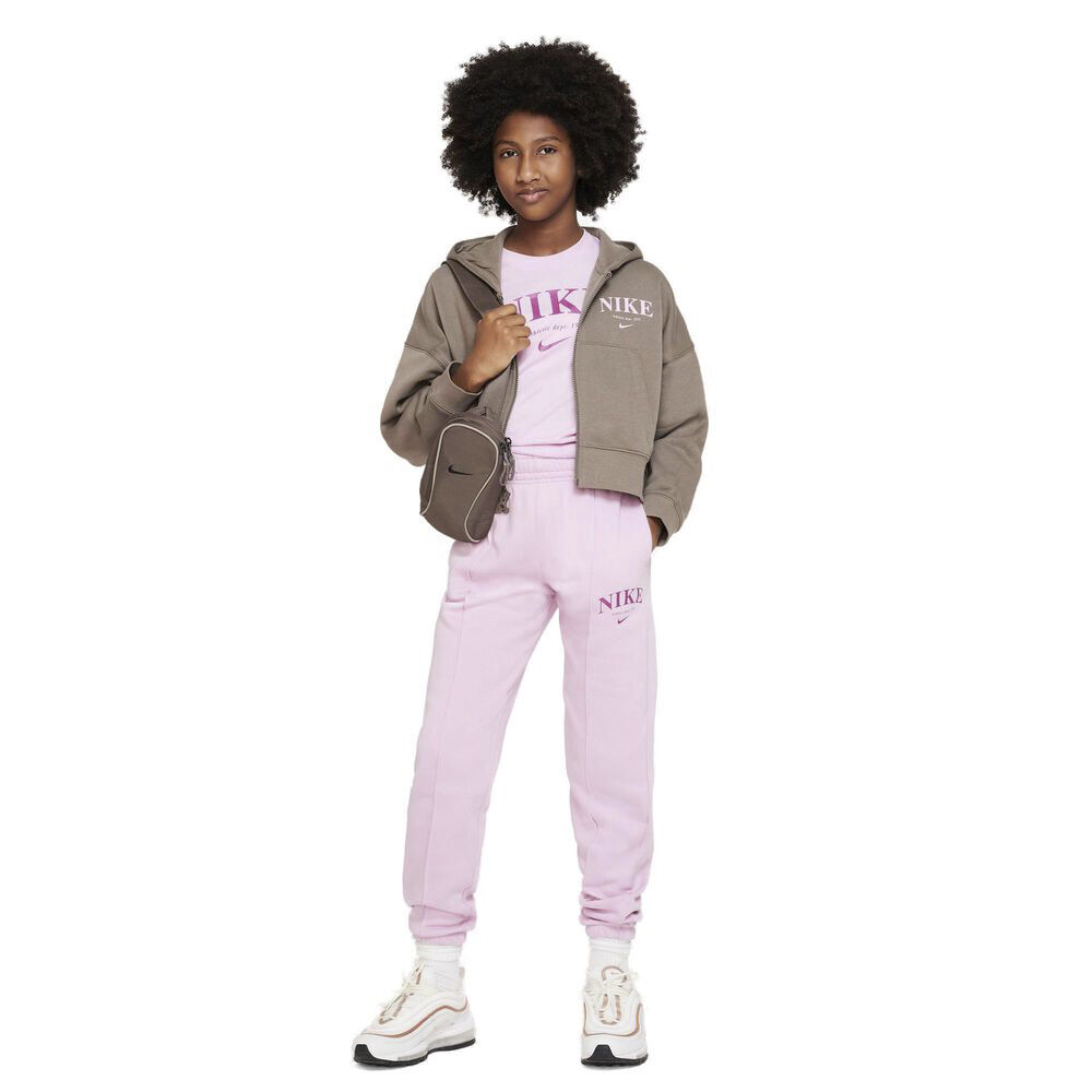 Sportswear Trend Full Zip Fleece Haettetroje