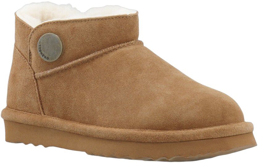 CASSIA Warm Pull Boot Suede