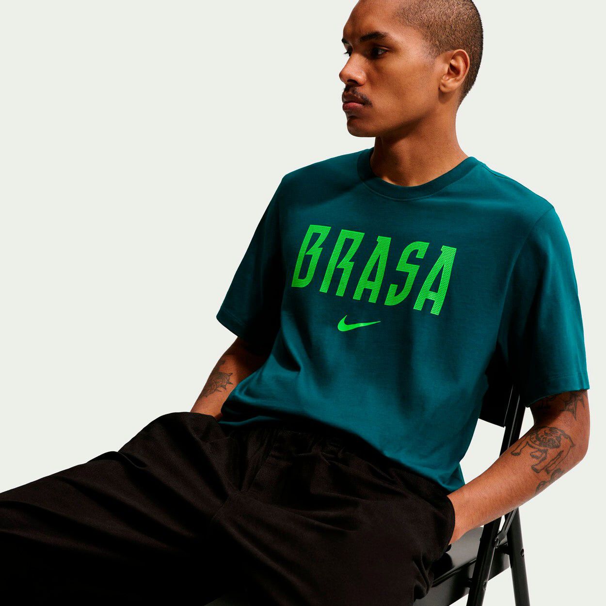 Brasilien Wordmark T-shirt