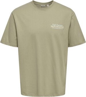 ONSFREDO RLX SS TEE VD