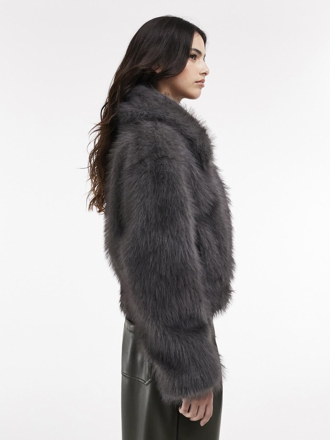 TSJULIANA PU BOMBER JACKET