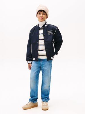 SKATER MID BLUE DENIM