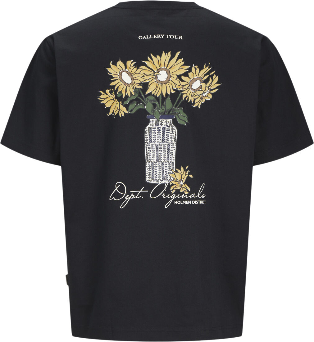 JORISLINGTON BACK TEE SS CREW NECK