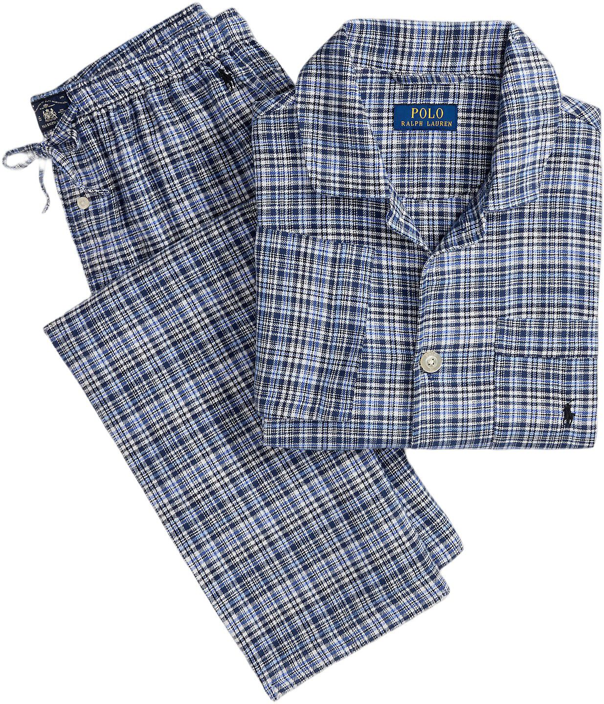 Plaid Flannel Sleep Set