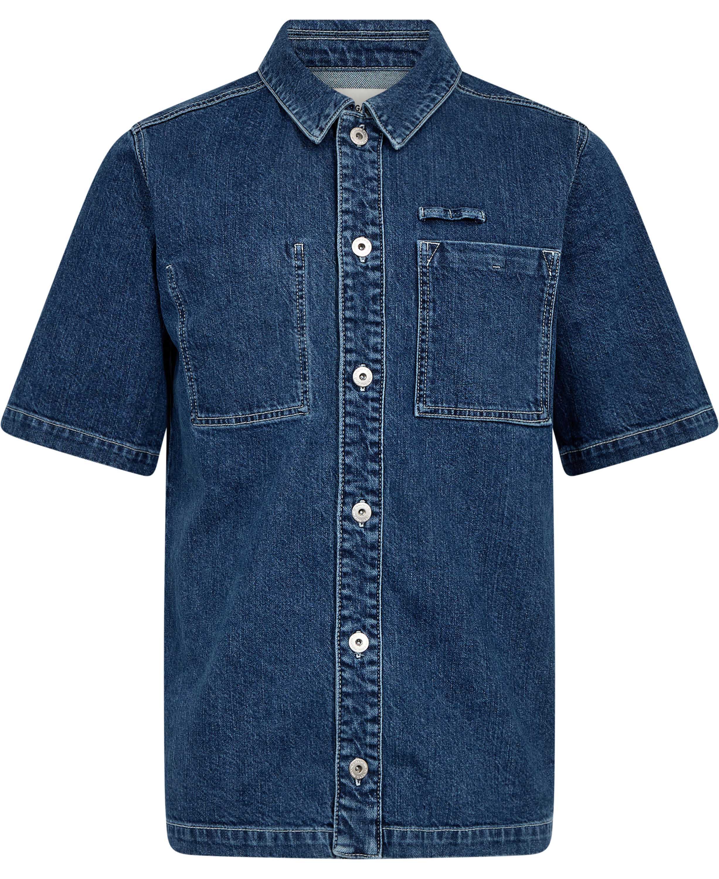 Domenic 8 short sleeved shirt GOTS