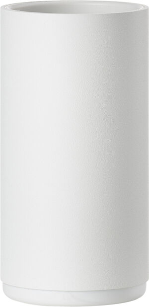 Tandbørstekrus Rim 13,6 cm White