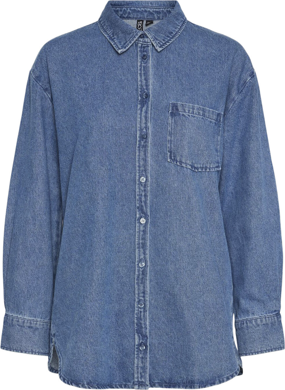 PCMAISIE LS DENIM SHIRT NOOS BC