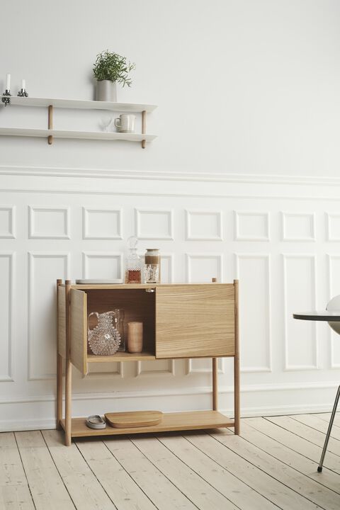 NIVO C Light Oak White